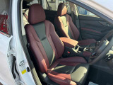 運転席&助手席パワーシート★STI Sport専用本革ボルドー内装★