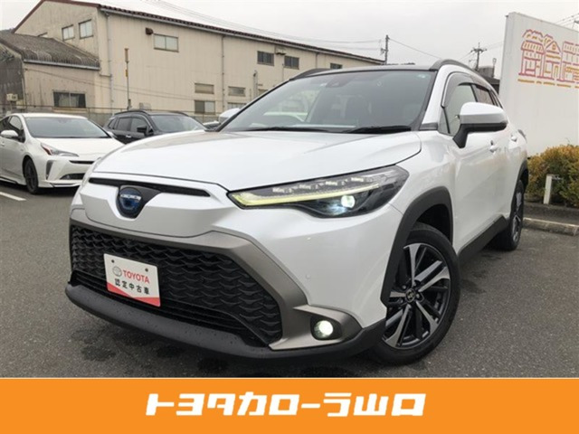 カローラクロス 1.8 ハイブリッド Z E-Four 4WD 