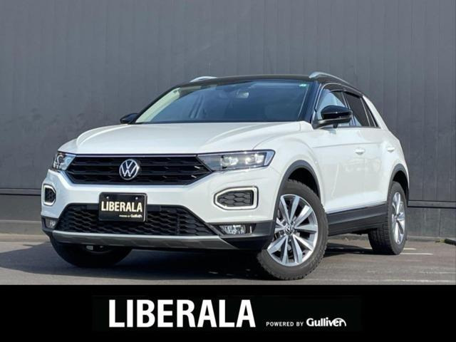 T-Roc TSI スタイル デザインパッケージ ワンオーナー 修復歴無し