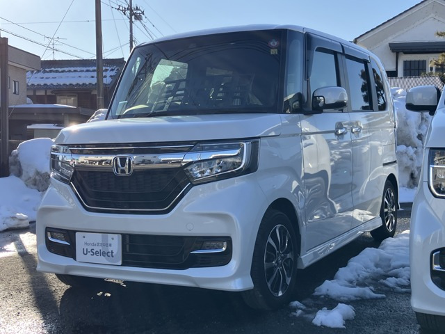 N-BOXカスタム G L ホンダセンシング 