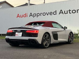 R8スパイダー V10 パフォーマンス 5.2 FSI クワトロ 4WD 