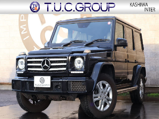 Gクラス G350d 4WD 