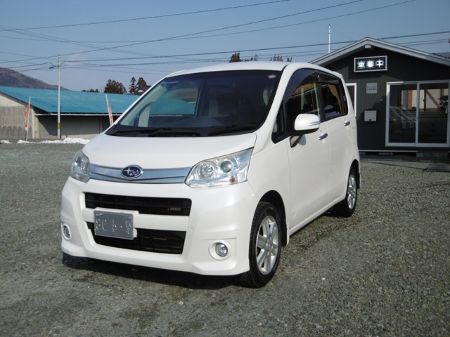 ステラ カスタムR 4WD 