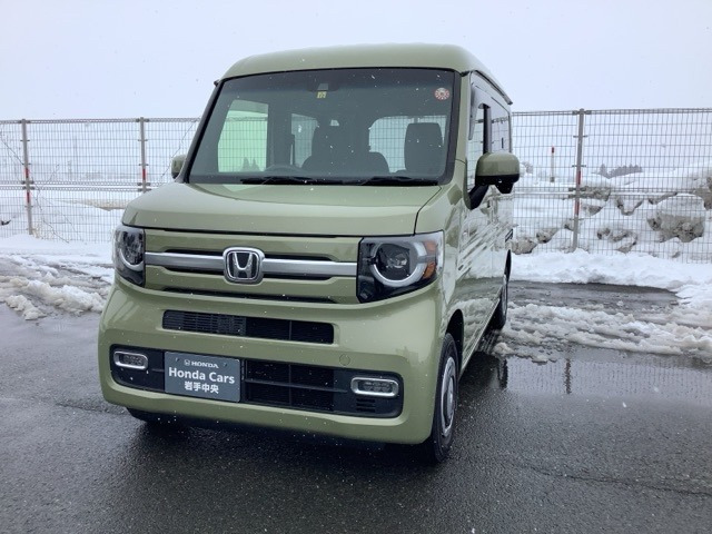 N-VAN +スタイル ファン ホンダセンシング 