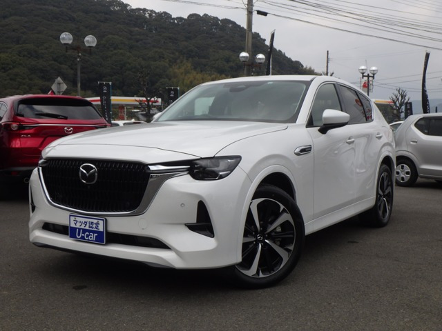 CX-60 2.5 PHEV プレミアムモダン 4WD 