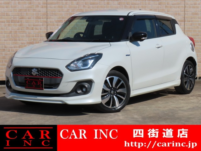スイフト 1.2 ハイブリッド(HYBRID) RS セーフティパッケージ 純正8インチナビ 全方...