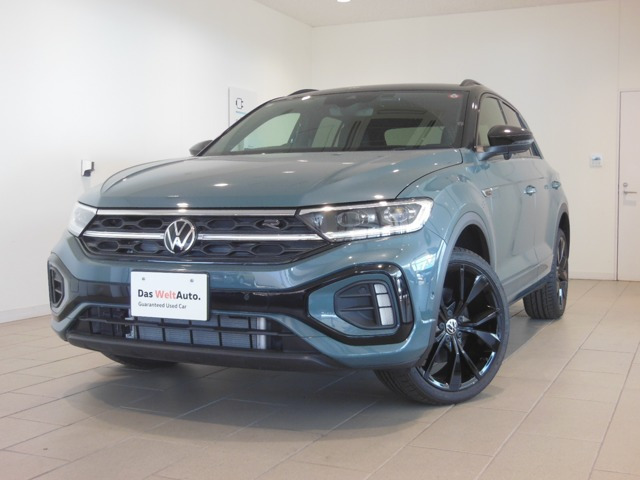 T-Roc TDI Rライン ブラック スタイル ディーゼル 