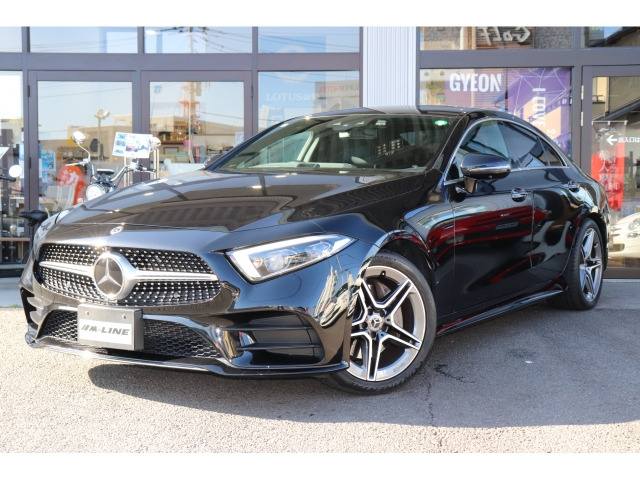 CLSクラス CLS220d スポーツ エクスクルーシブ パッケージ 