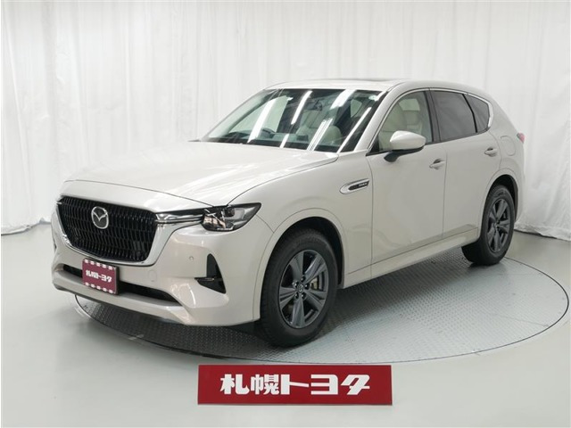 CX-60 2.5 PHEV プレミアムモダン 4WD 