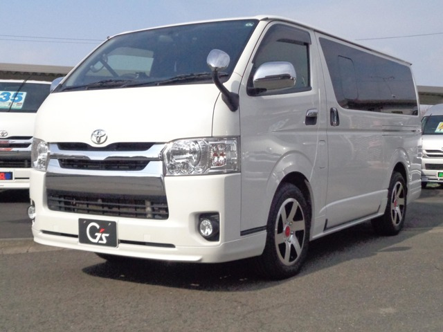 レジアスエース 3.0 スーパーGL ロング ディーゼル 4WD 