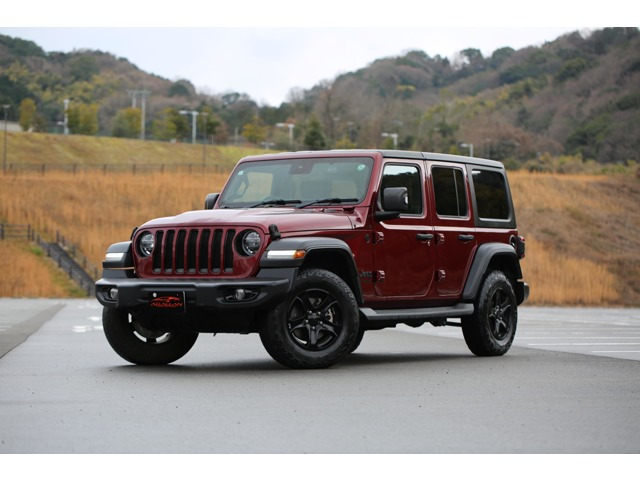 ラングラー アンリミテッド スポーツ アルティチュード 4WD 