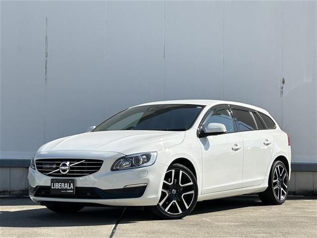 V60 D4 ダイナミック エディション ディーゼル 本革シート ワンオーナー