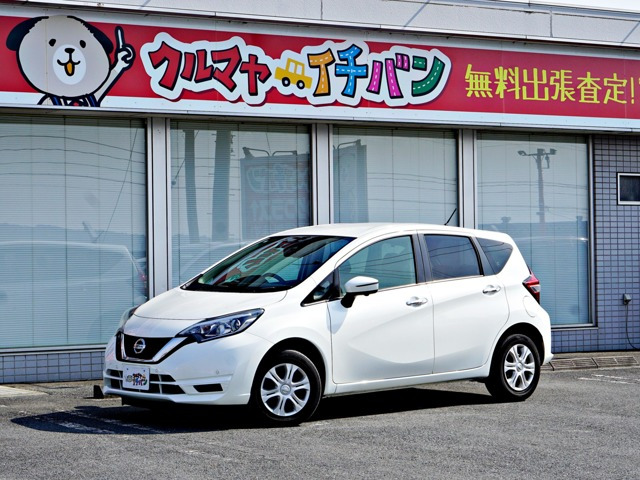 ノート 1.2 X FOUR スマートセーフティエディション 4WD 