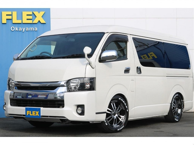 ハイエース 2.7 GL ロング ミドルルーフ 