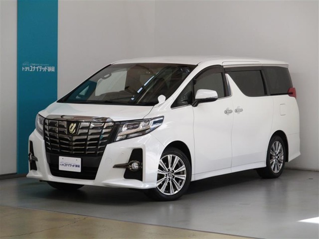 アルファード 2.5 S Aパッケージ タイプ ブラック 
