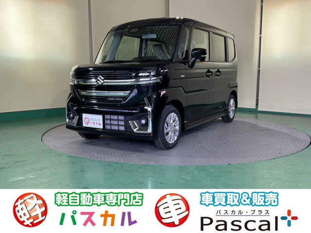 スペーシアカスタム ハイブリッド(HYBRID)  GS 4WD 