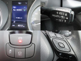 各種スイッチ付きです。話題のプリクラッシュセーフティ搭載。安全運転の強い味方です☆