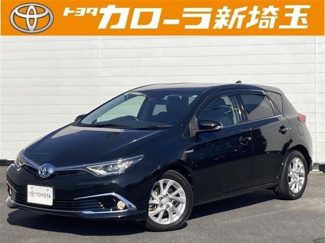 オーリス 1.8 ハイブリッド 