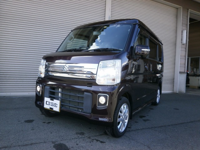 エブリイワゴン PZターボスペシャル ハイルーフ 4WD 