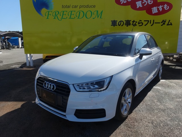 A1スポーツバック 1.0 TFSI 