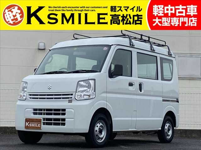 エブリイ PA ハイルーフ 5AGS車 両側スライドドア・ルーフキャリア付き