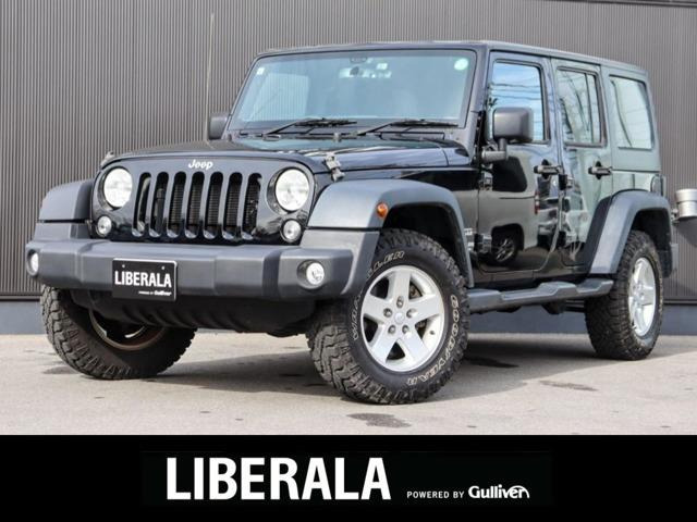ラングラー アンリミテッド スポーツ 4WD 修復歴無し