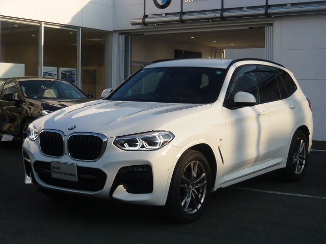 X3 xドライブ20d Mスポーツ ディーゼル 4WD 