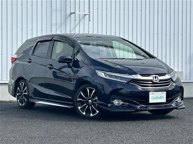シャトル 1.5 ハイブリッド X 修復歴無し