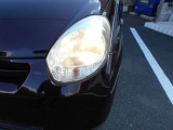 ご希望の場合、ヘッドライトの磨き承っております。