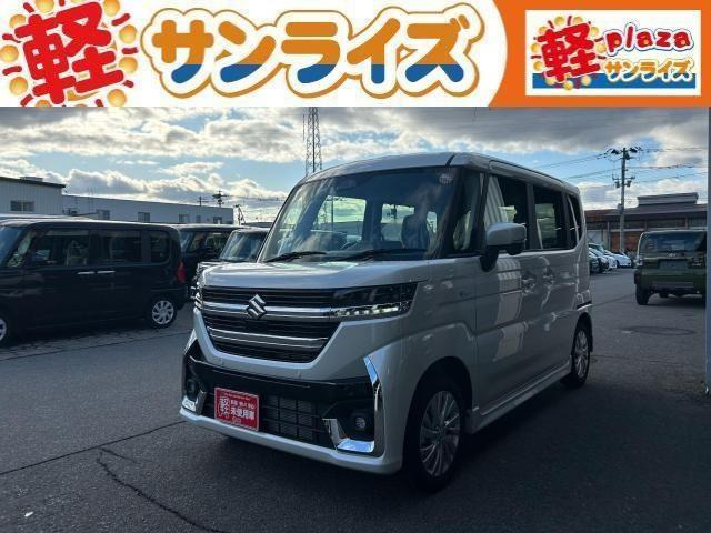 スペーシアカスタム ハイブリッド(HYBRID)  GS 4WD 