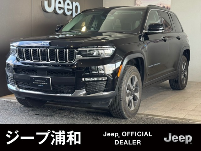 グランドチェロキー リミテッド 4xe 4WD 