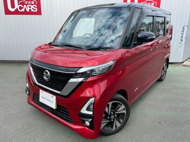 デイズ ハイウェイスター Gターボ プロパイロットエディション 