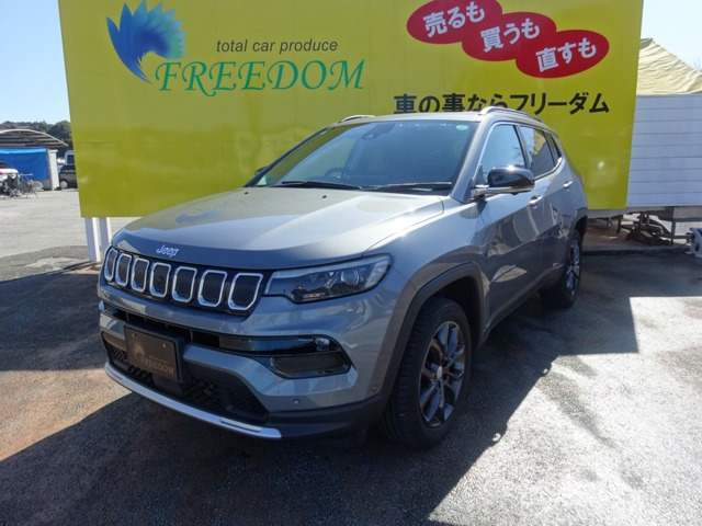 コンパス リミテッド 4WD 