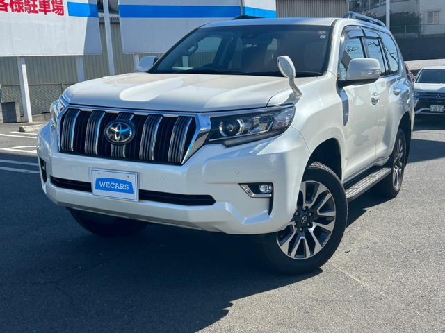 ランドクルーザープラド 2.7 TX Lパッケージ 4WD 