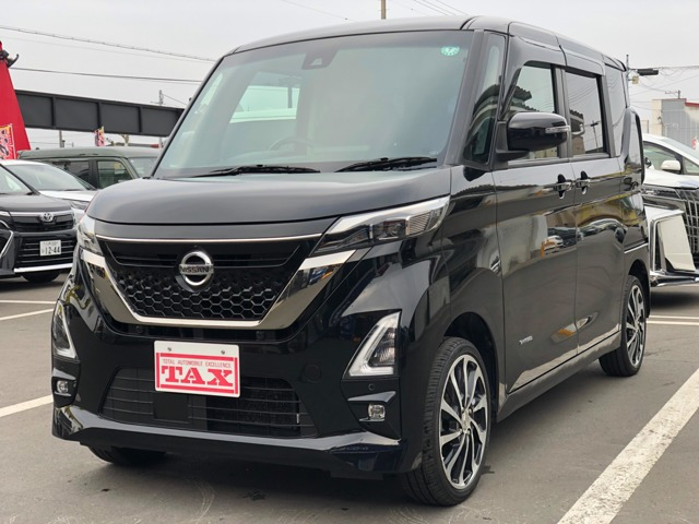 ルークス ハイウェイスター Gターボ アーバンクロム プロパイロットエディション 4WD 