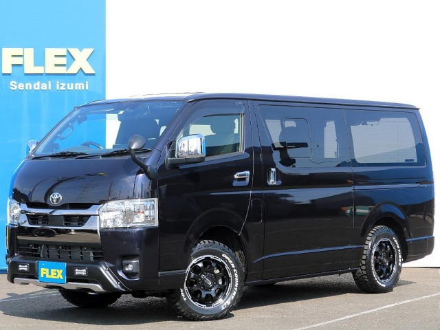 ハイエースバン 2.8 スーパーGL ダークプライムII ロング ディーゼル 4WD 