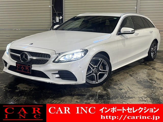 Cクラスワゴン C220d アバンギャルド AMGライン ワンオーナー レーダーセーフティPKG...