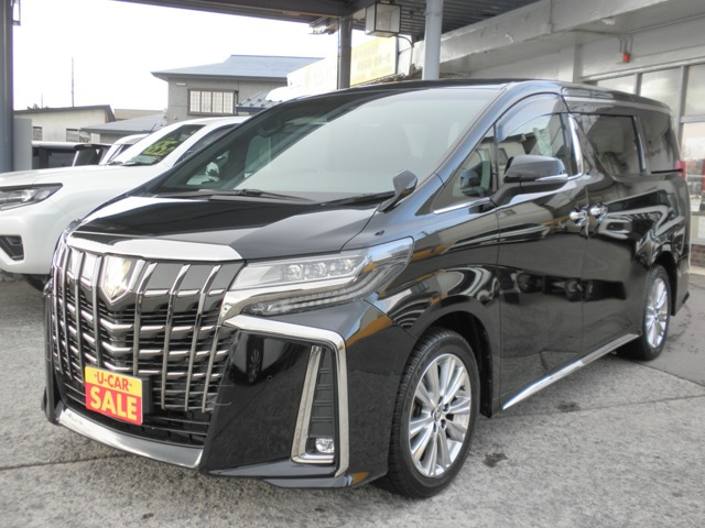 アルファード 2.5 S タイプゴールド 4WD 