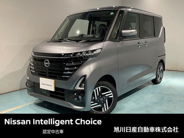 ルークス ハイウェイスターX 4WD 