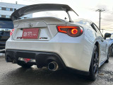 86 2.0 GT 社外メーター/社外マフラー/ブリッツ車高調