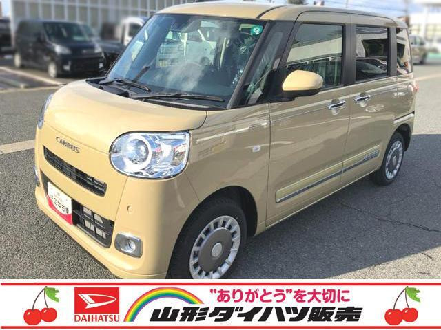 ムーヴキャンバス  セオリー G 4WD