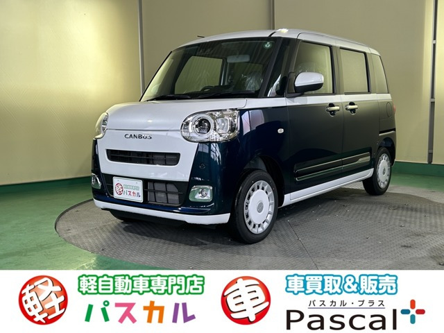 ムーヴキャンバス  ストライプス G 4WD