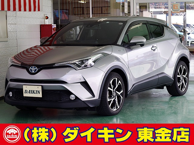 C-HR ハイブリッド 1.8 G LED エディション SDナビTV ワンオーナー 禁煙車