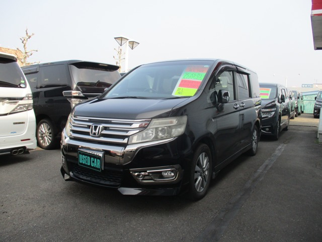 ステップワゴン 2.0 スパーダ Z クールスピリット 4WD 