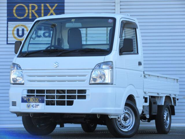 キャリイ KC エアコン パワステ オートギヤシフト 4WD ラジオ(AM・FM) エアコン パワ...