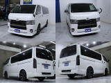 ハイエースバン 2.8 スーパーGL ダークプライム ロング ディーゼル 4WD 