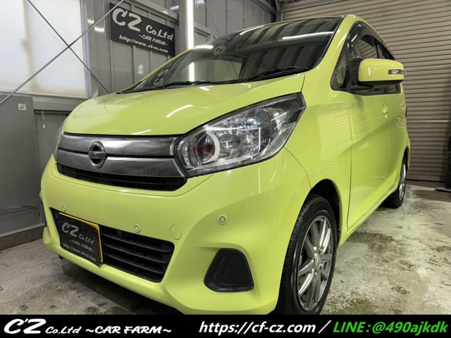 デイズX 4WD12ヶ月点検海 下廻り防錆塗装 夏冬タイヤ