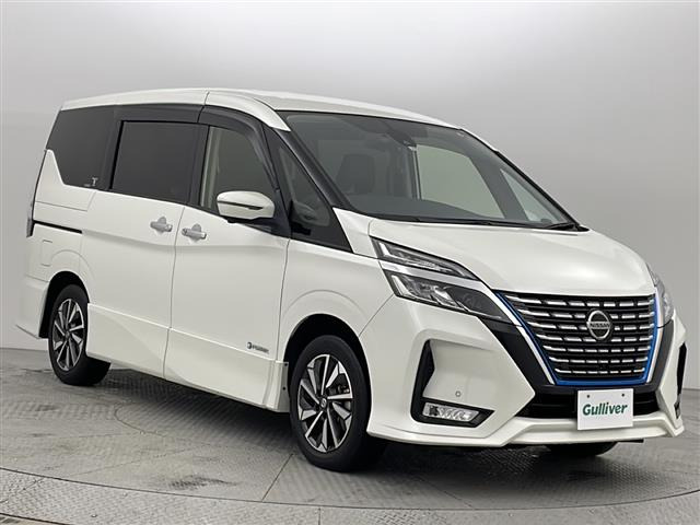 セレナ 1.2 e-POWER ハイウェイスター G 本革シート 修復歴無し