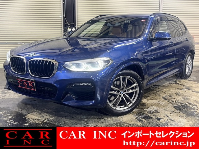 X3 xドライブ20d Mスポーツ ディーゼル 4WD ハイラインPKG HUD 茶革 360°カメラ