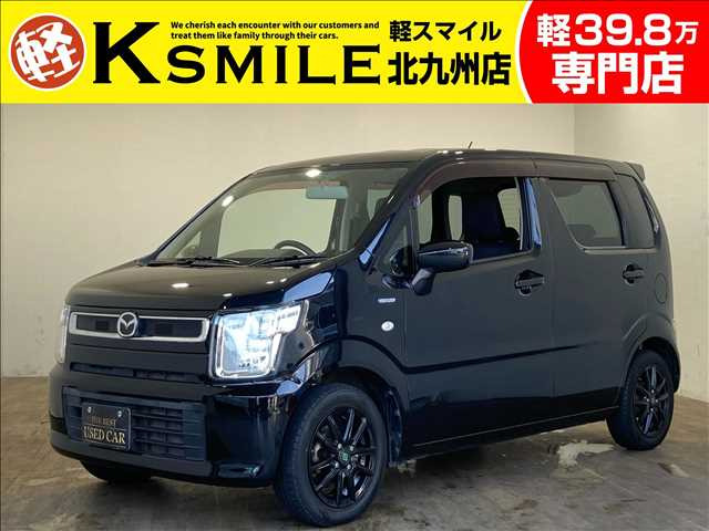 フレア ハイブリッド XG ISTOP・横滑り防止・禁煙車・アルミ